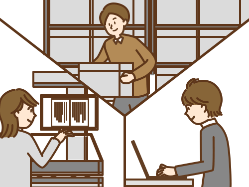 アーカイブ化の過程